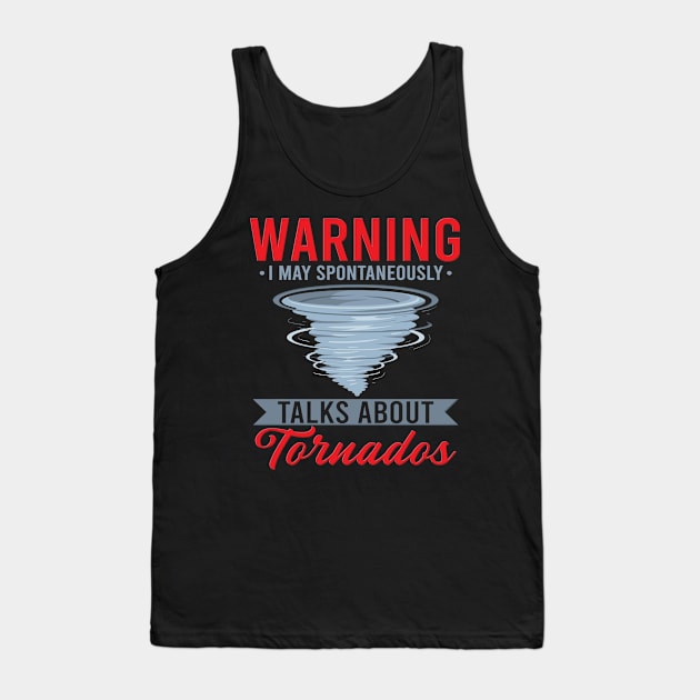 Meteorology Future Meteorologist Tank Top by Shirtjaeger